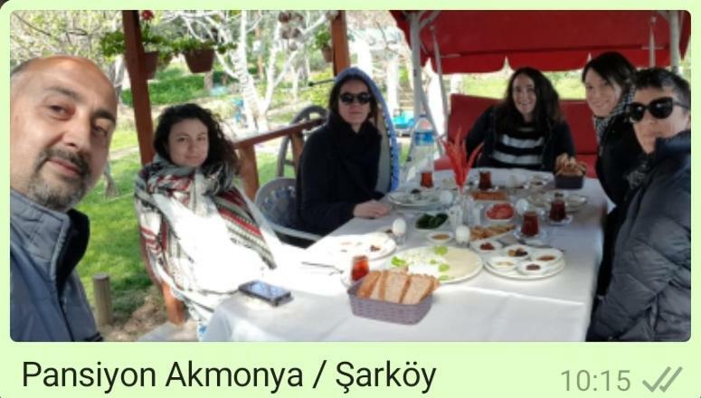 Akmonya Pansiyon Eriklice 外观 照片